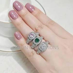 Photo - Unique Designs Silver Engagement/Proposal Ring