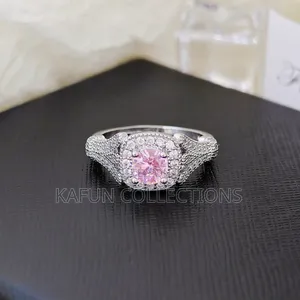 Unique Designs Silver Engagement/Proposal Ring