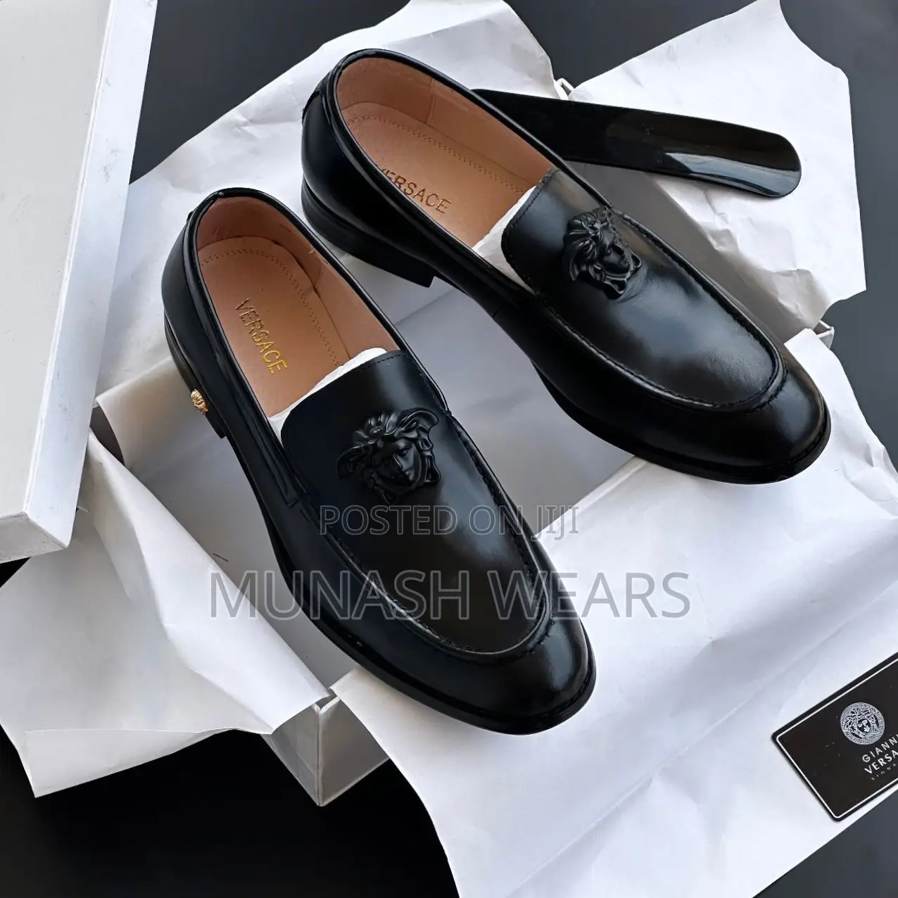 Versace Luxury Shoe