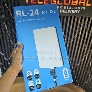 Rl 24 Led Photographic Fill Light and Stand
