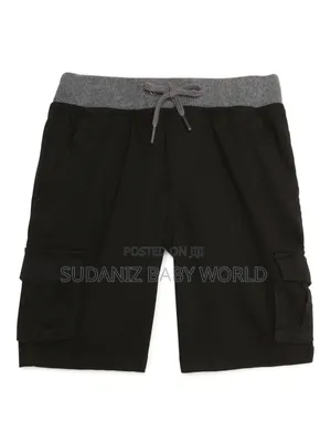 Photo - Wonder Nation Boys’ Jogger Shorts, Sizes 4-18