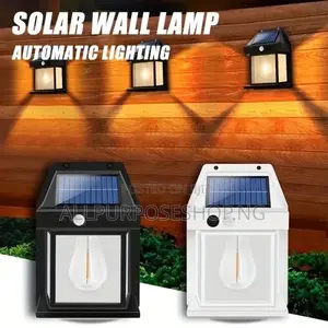 Solar Night Lamp