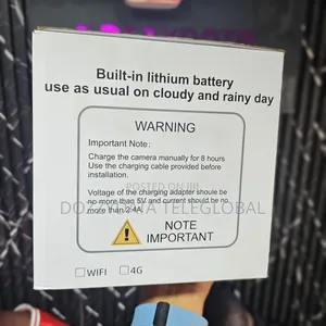 Intelligent Solar Energyalert PTZ Camera