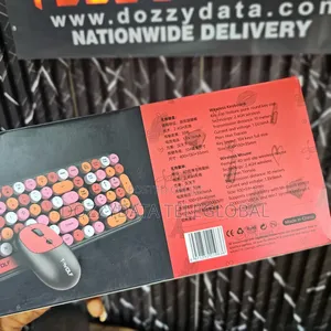 Twolf TF350 DOT PUNK Wireless Keyboard and Mouse Set