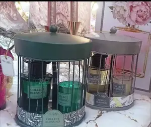 Reed Diffusers Scented Candle Gift Set