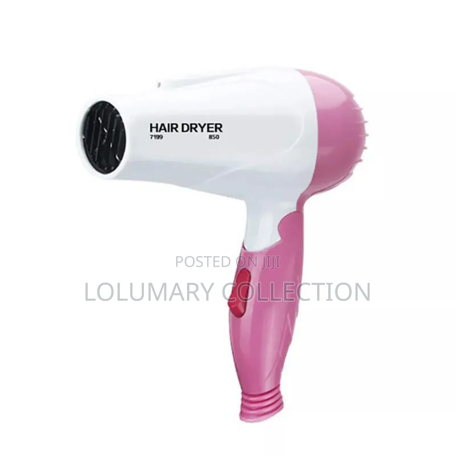 Nova Portable Hair Dryer – Foldable Design for Quick Styling
