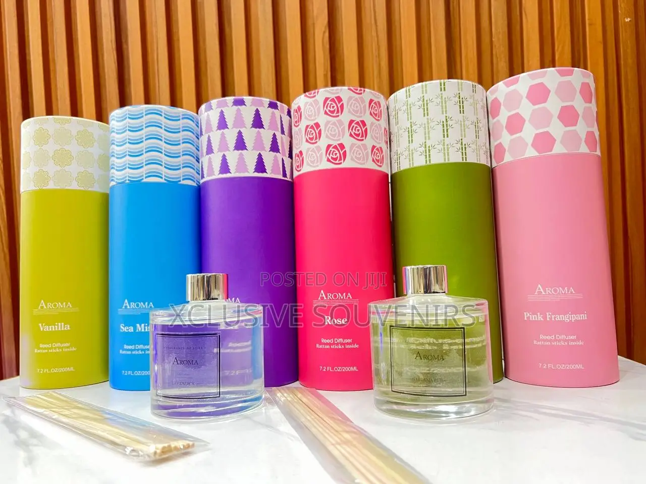 Scroll Reed Diffusers