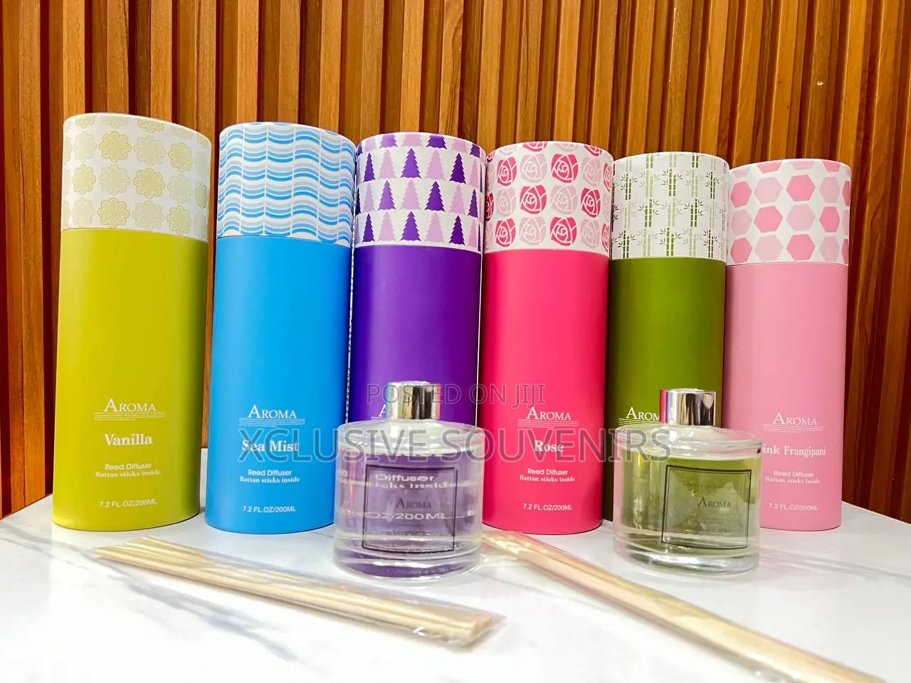 Scroll Reed Diffusers