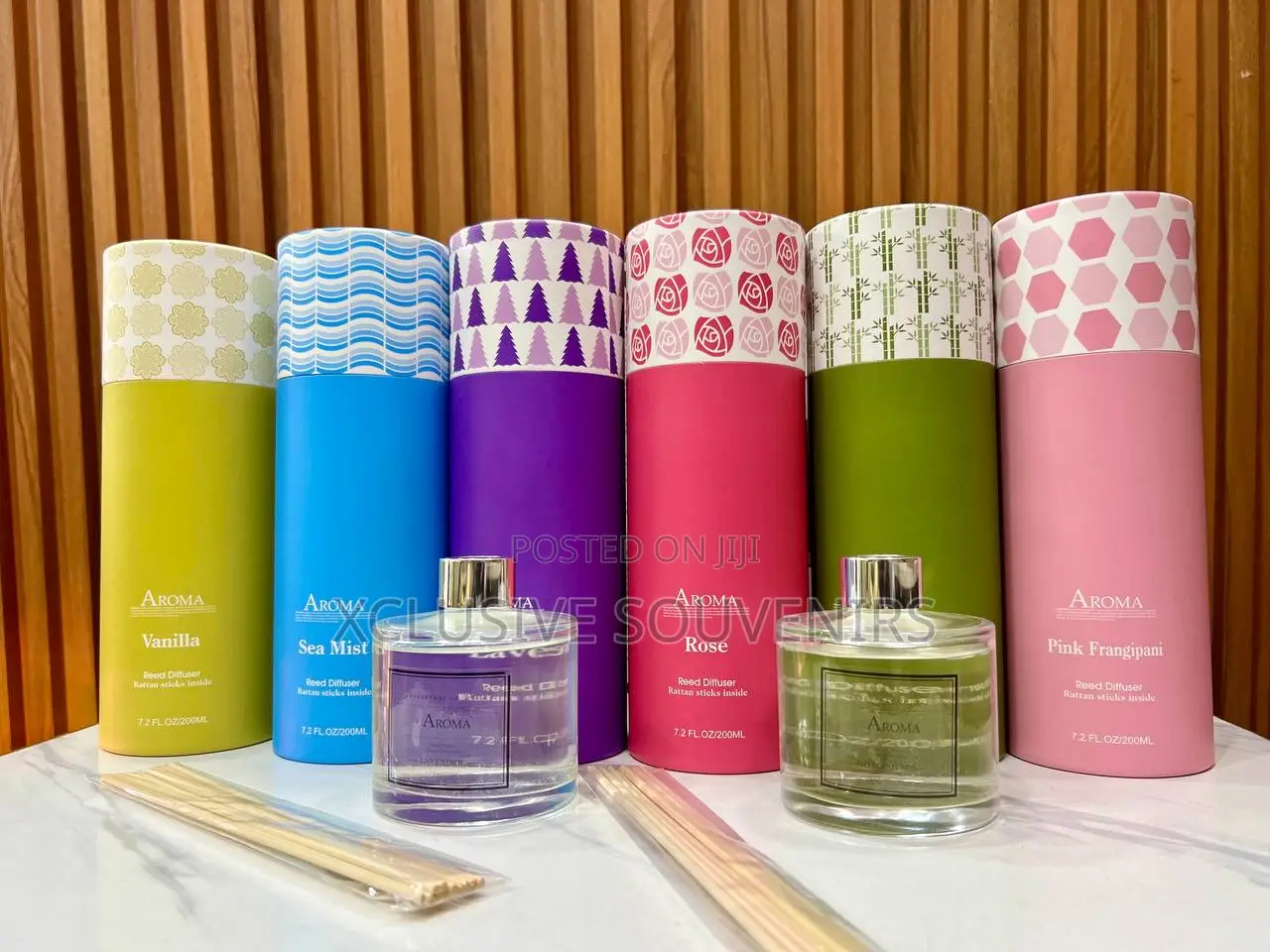 Scroll Reed Diffusers