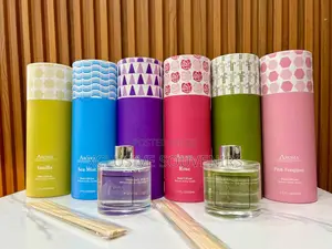 Scroll Reed Diffusers