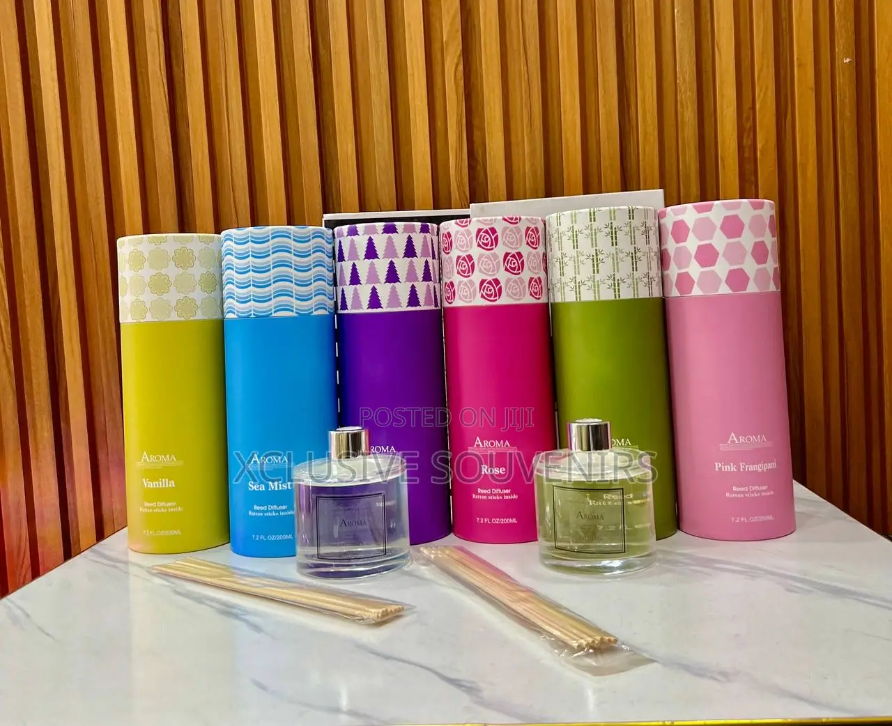 Scroll Reed Diffusers