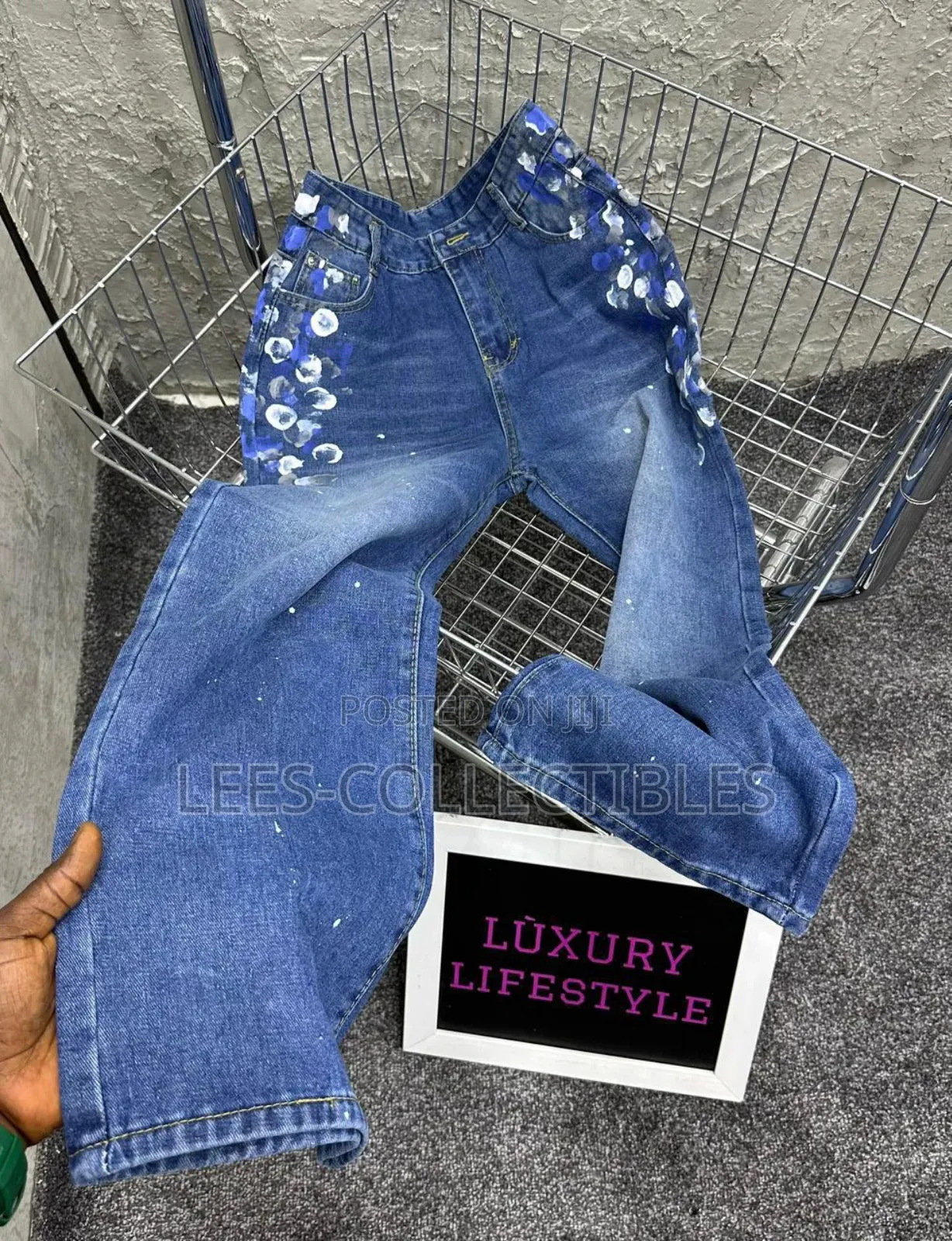 Quality Denim Unisex Oversized Jeans