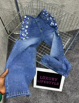 Quality Denim Unisex Oversized Jeans