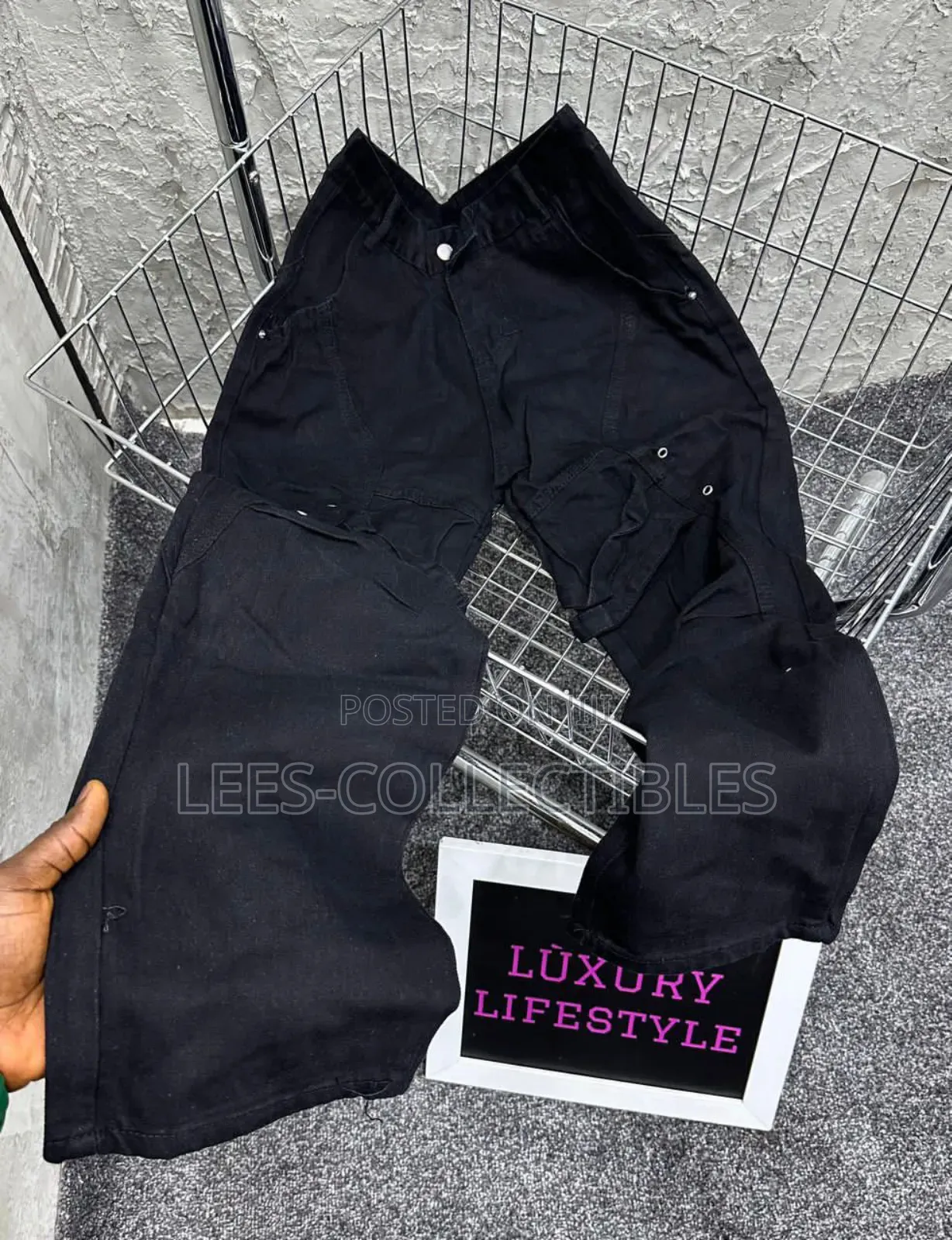 Quality Denim Oversized Jeans