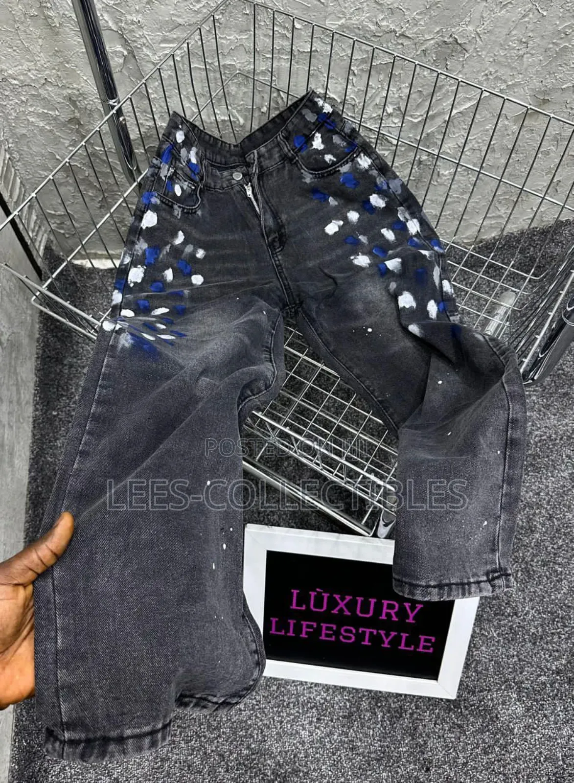 Quality Denim Oversized Jeans