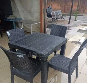 Restaurants Outdoor Table and Chairs by 4 Seater.
