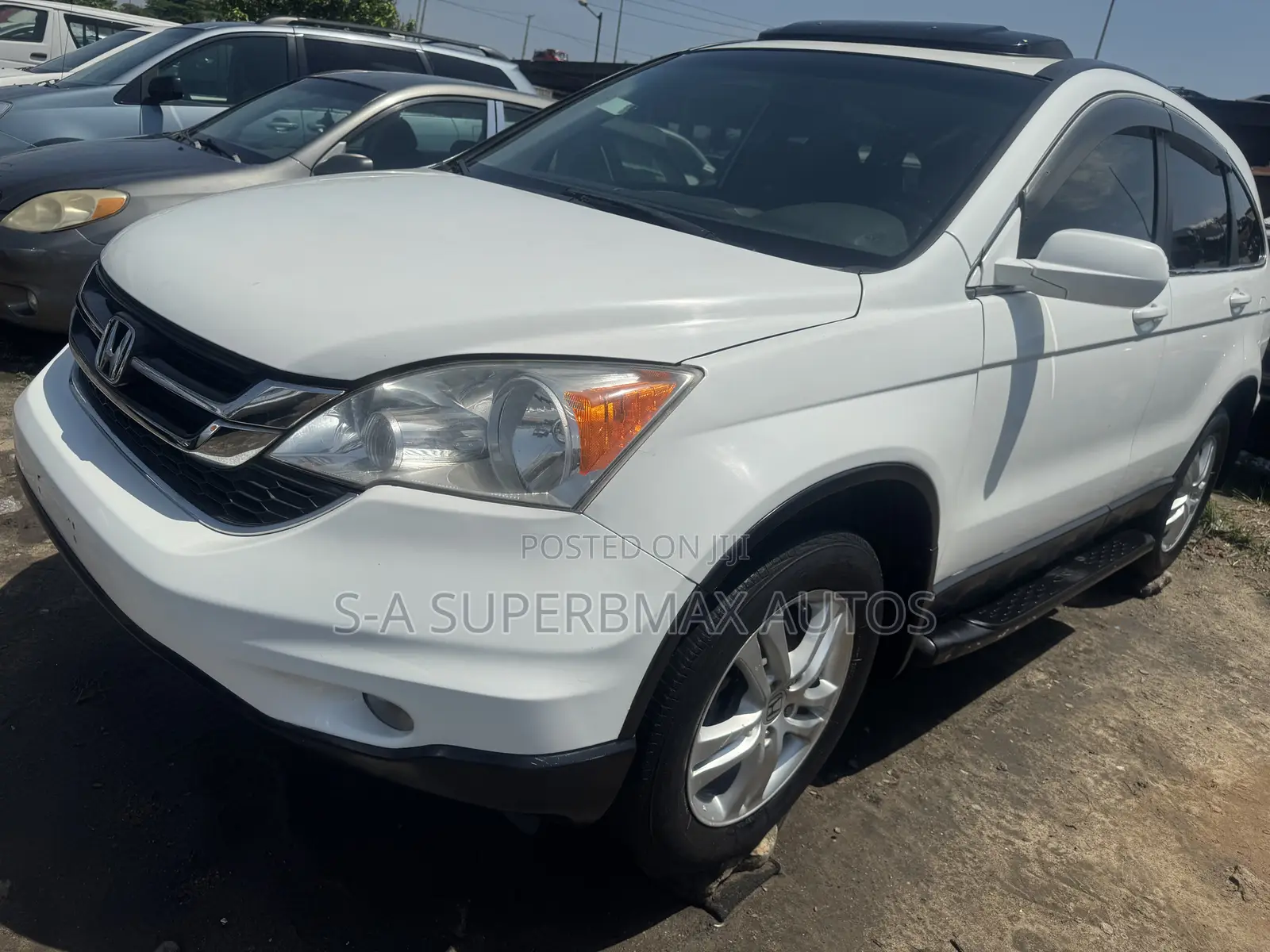 Honda CR-V 2.4 EX Automatic 2009 White