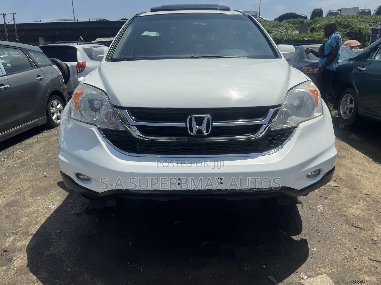Honda CR-V 2.4 EX Automatic 2009 White