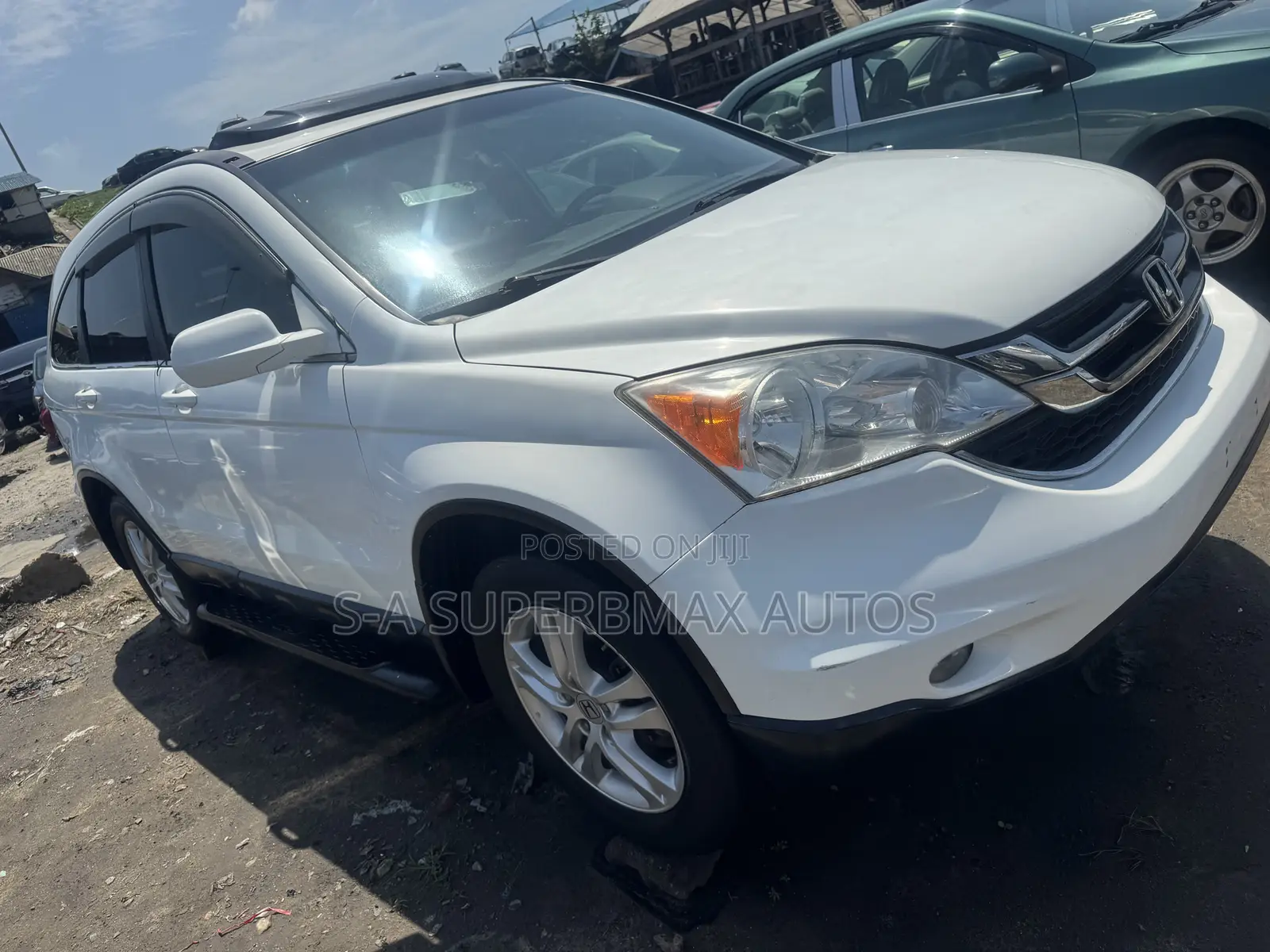 Honda CR-V 2.4 EX Automatic 2009 White