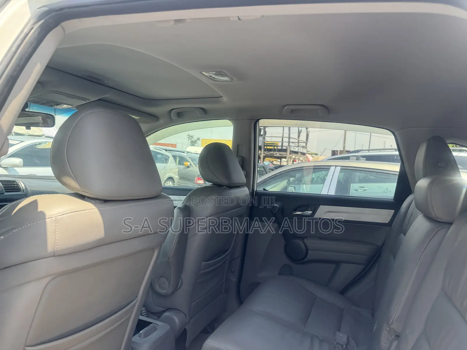 Honda CR-V 2.4 EX Automatic 2009 White