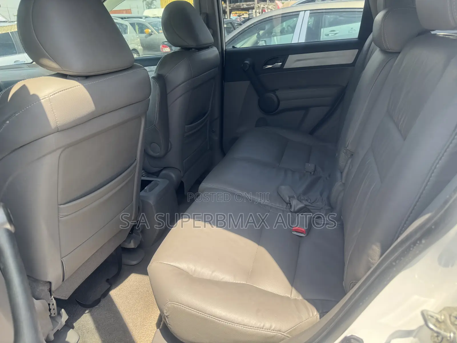 Honda CR-V 2.4 EX Automatic 2009 White