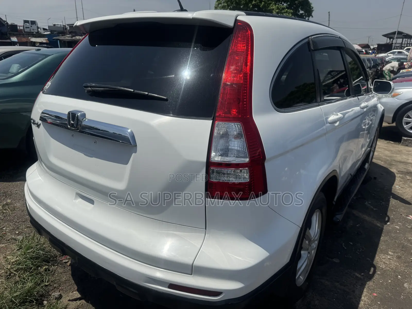 Honda CR-V 2.4 EX Automatic 2009 White