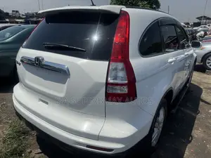 Honda CR-V 2.4 EX Automatic 2009 White