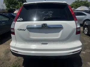 Honda CR-V 2.4 EX Automatic 2009 White
