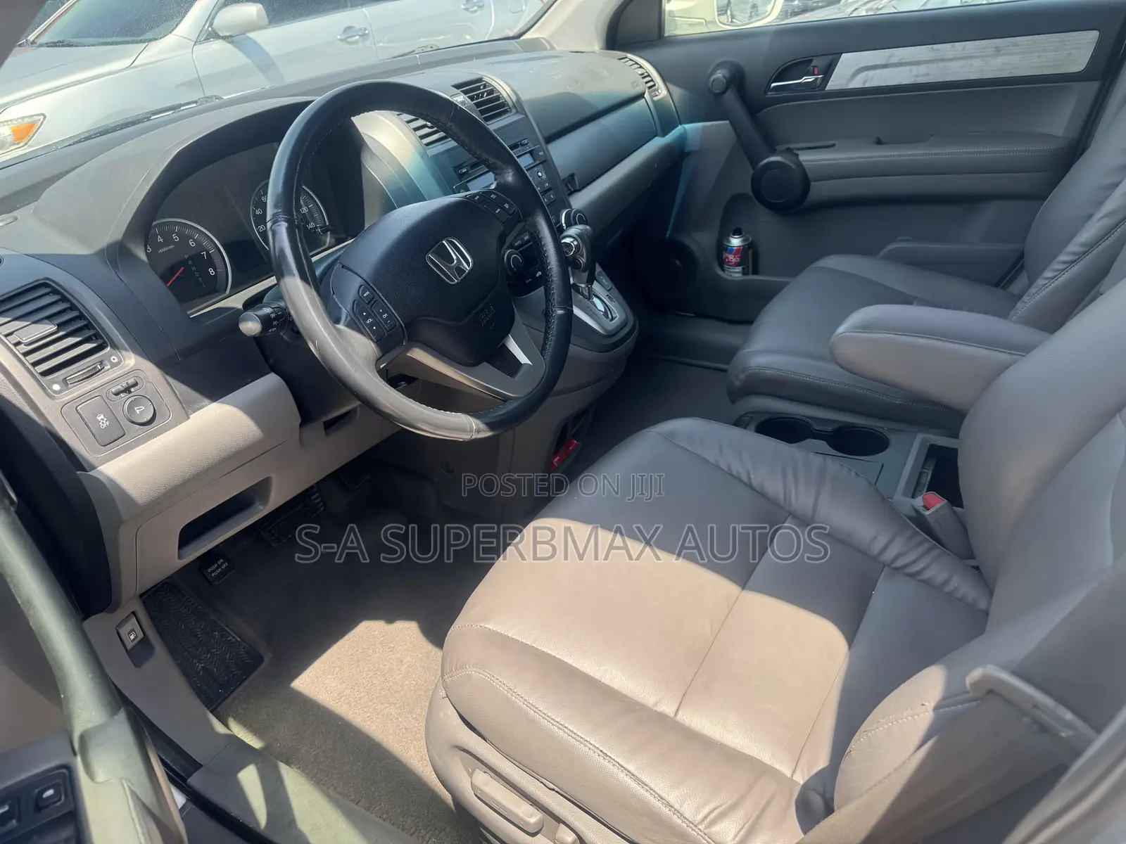 Honda CR-V 2.4 EX Automatic 2009 White