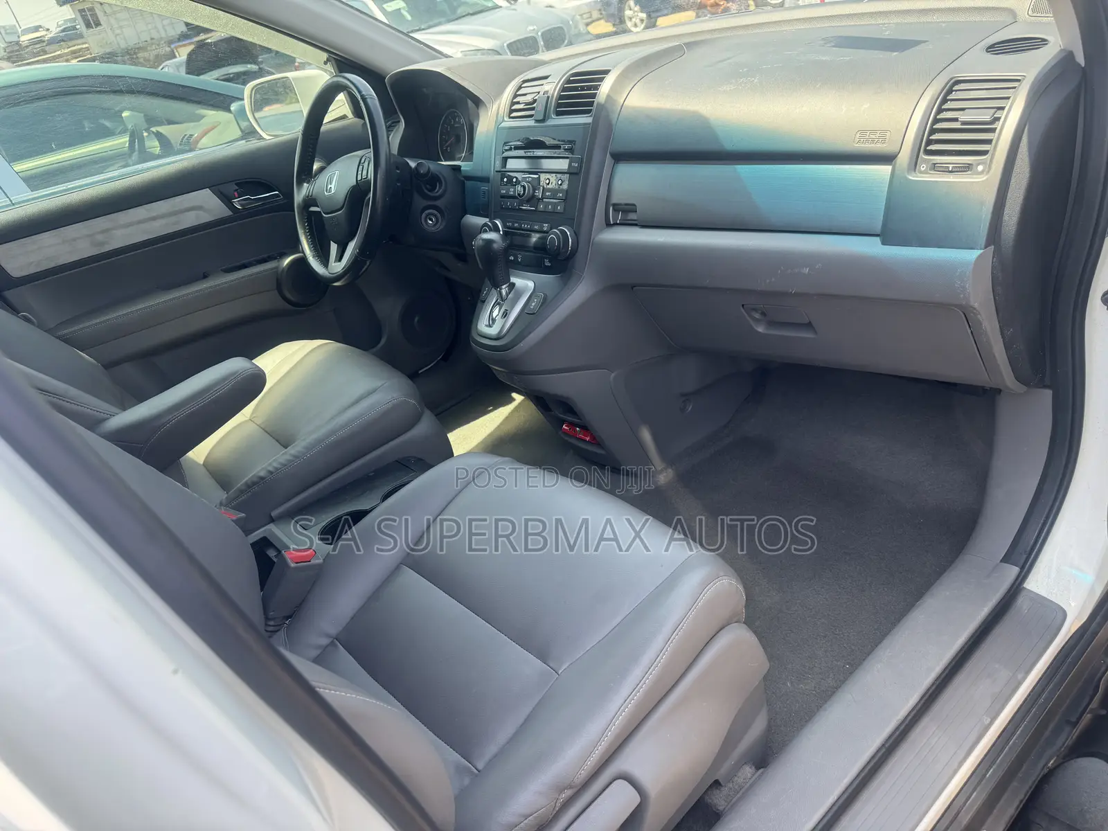 Honda CR-V 2.4 EX Automatic 2009 White