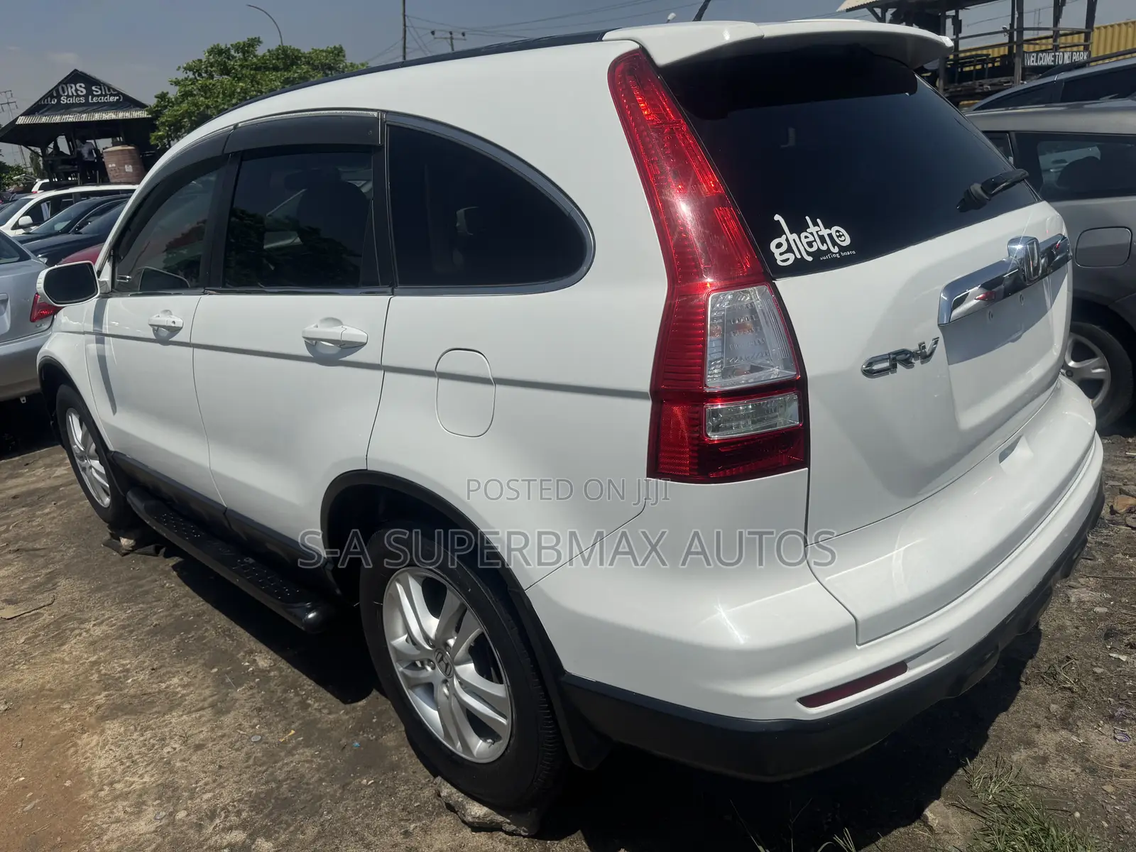 Honda CR-V 2.4 EX Automatic 2009 White