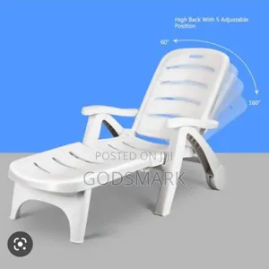 Plastic Poolside Bed