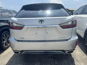 Lexus RX 350 AWD 2017 Silver
