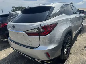 Lexus RX 350 AWD 2017 Silver