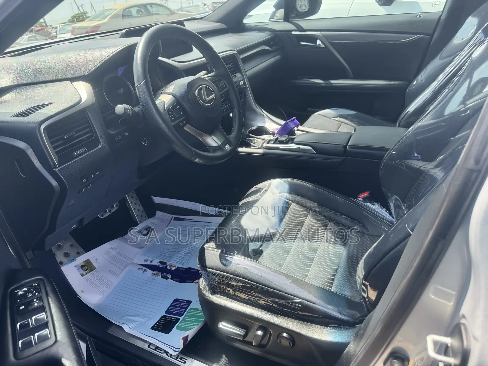 Lexus RX 350 AWD 2017 Silver