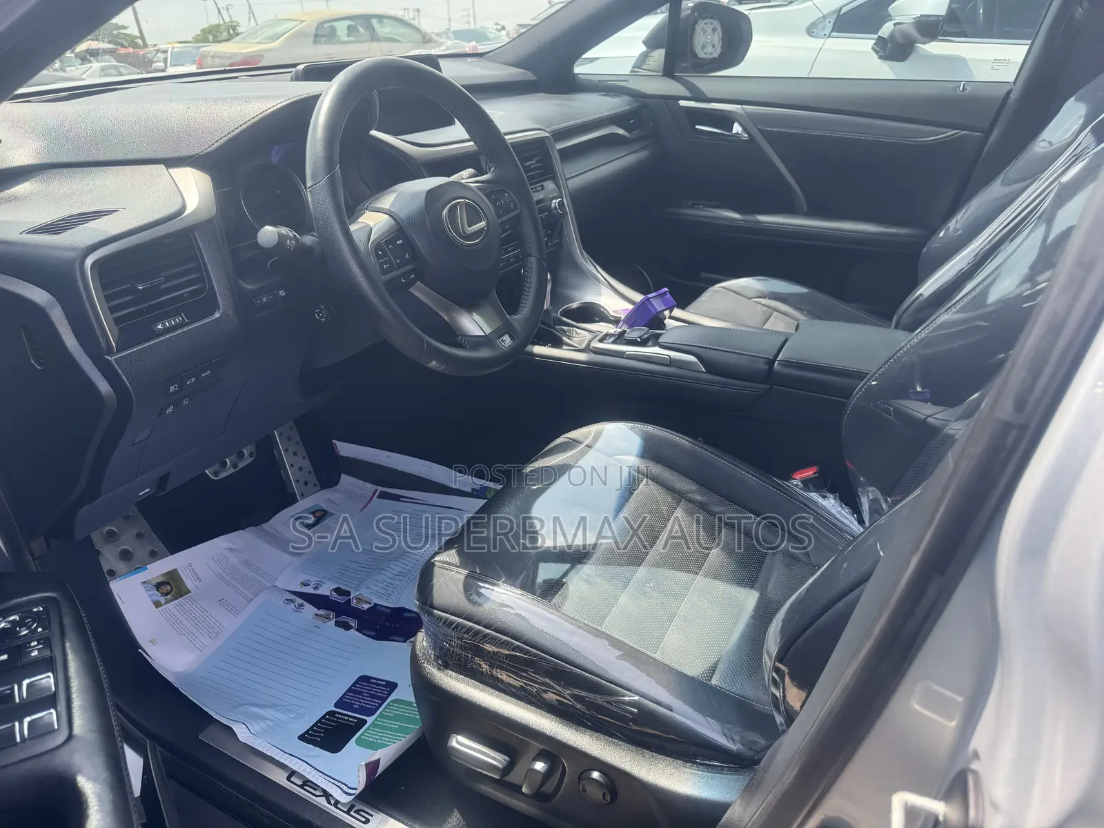 Lexus RX 350 AWD 2017 Silver