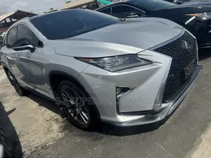 Lexus RX 350 AWD 2017 Silver