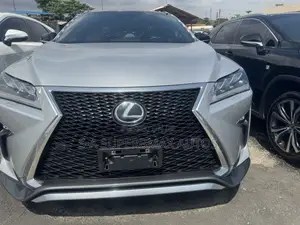 Lexus RX 350 AWD 2017 Silver