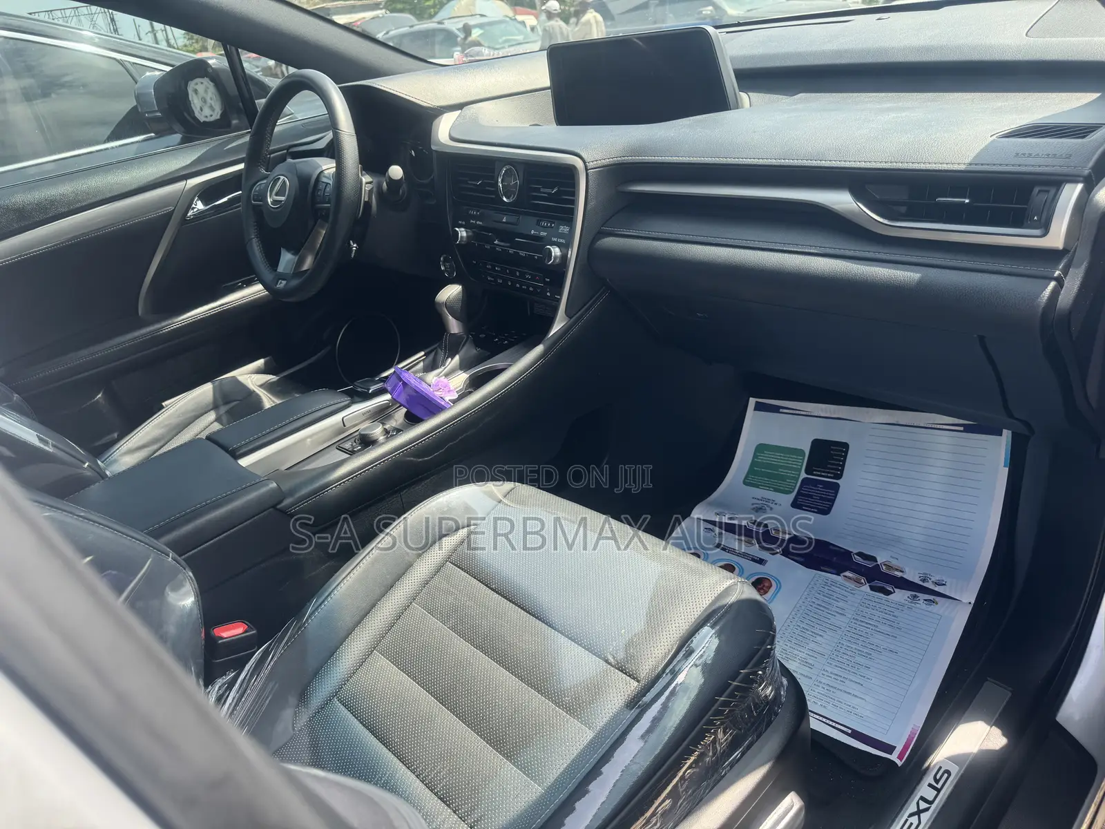 Lexus RX 350 AWD 2017 Silver