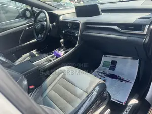 Lexus RX 350 AWD 2017 Silver