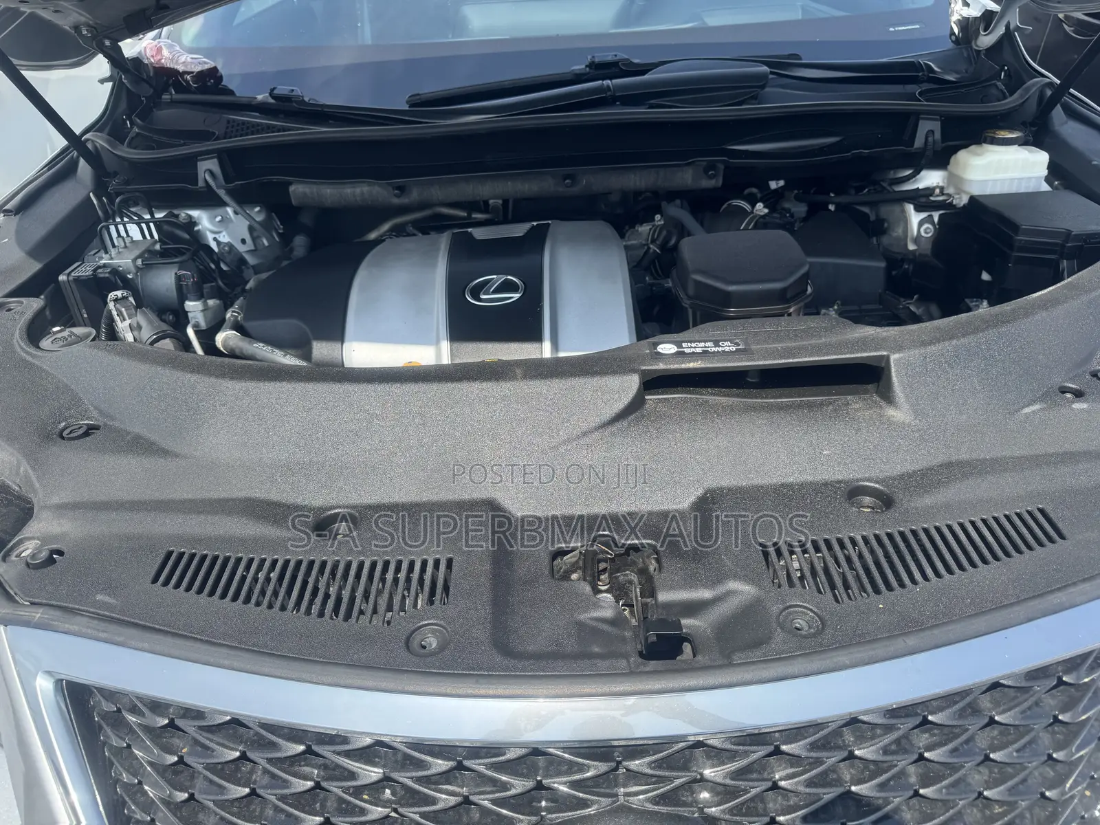 Lexus RX 350 AWD 2017 Silver
