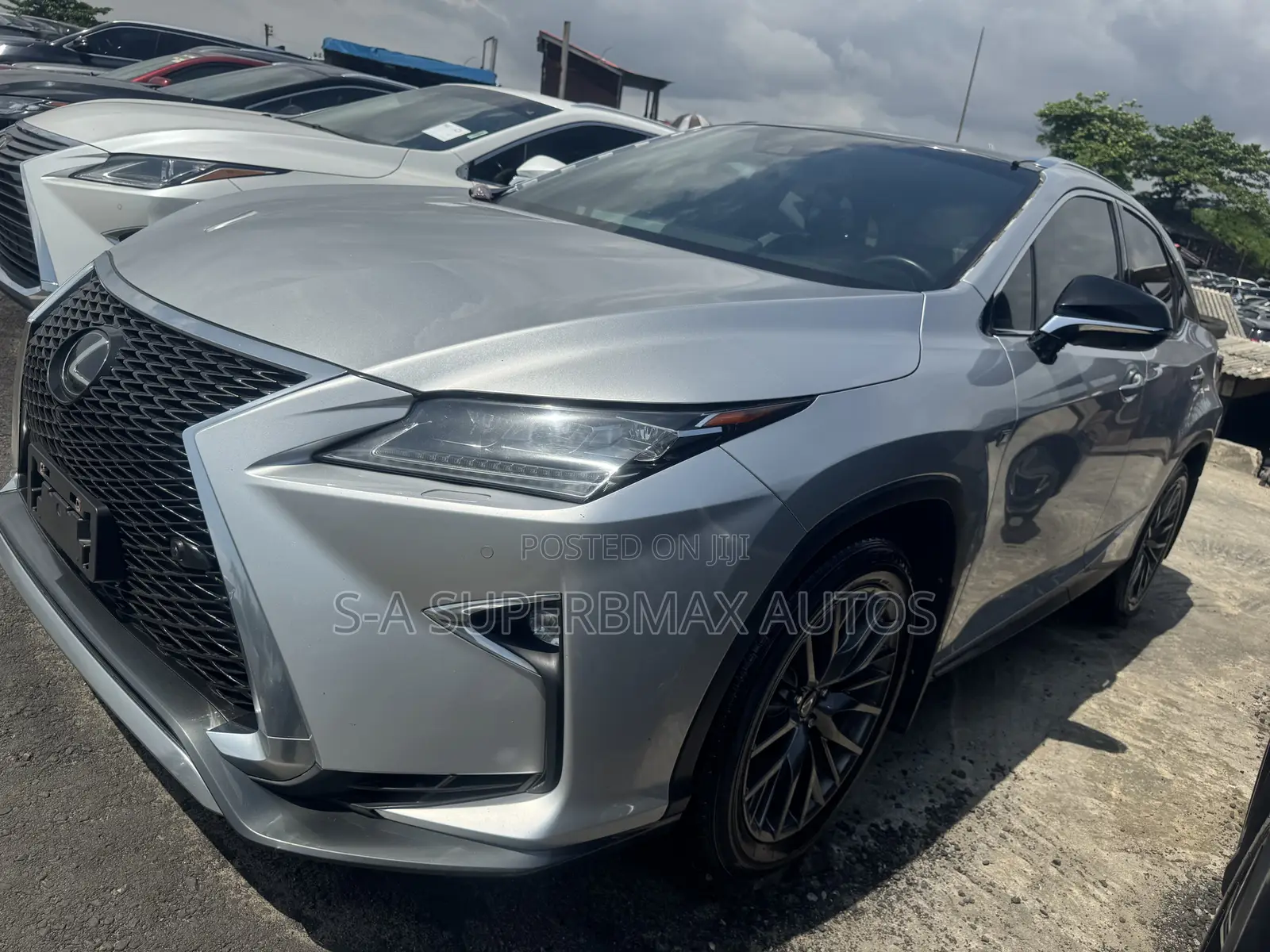 Lexus RX 350 AWD 2017 Silver