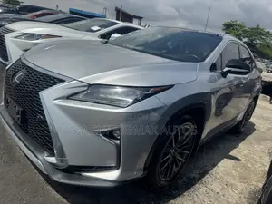 Lexus RX 350 AWD 2017 Silver