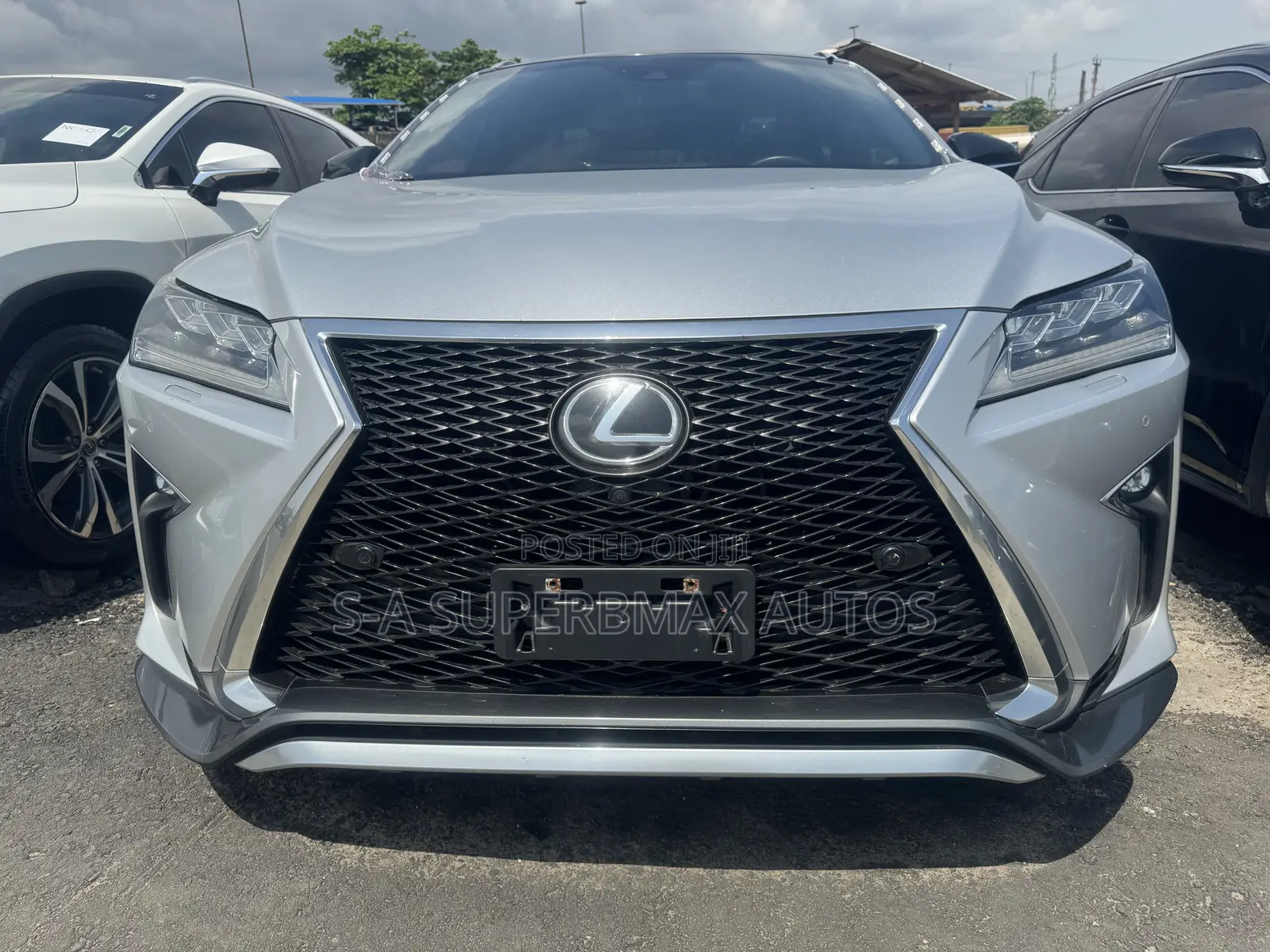 Lexus RX 350 AWD 2017 Silver