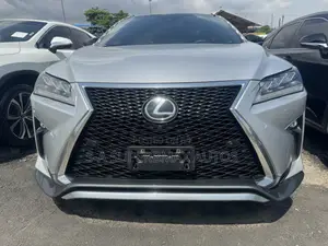 Lexus RX 350 AWD 2017 Silver
