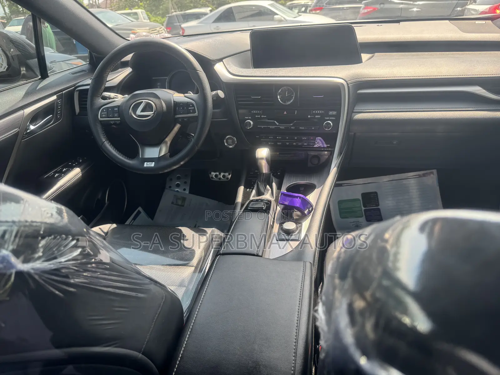Lexus RX 350 AWD 2017 Silver