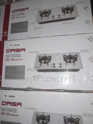 Qasa Built-in Flat Cabinet/Table Rustless Gas Cooker-4000w