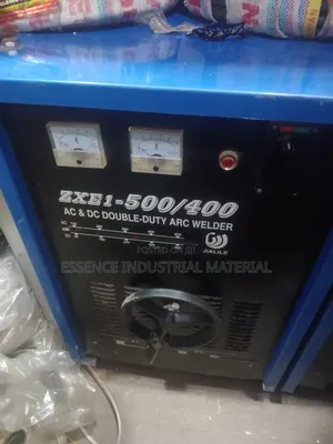 AC/DC ZZE1-500A/400A Double-Duty Arc Welder