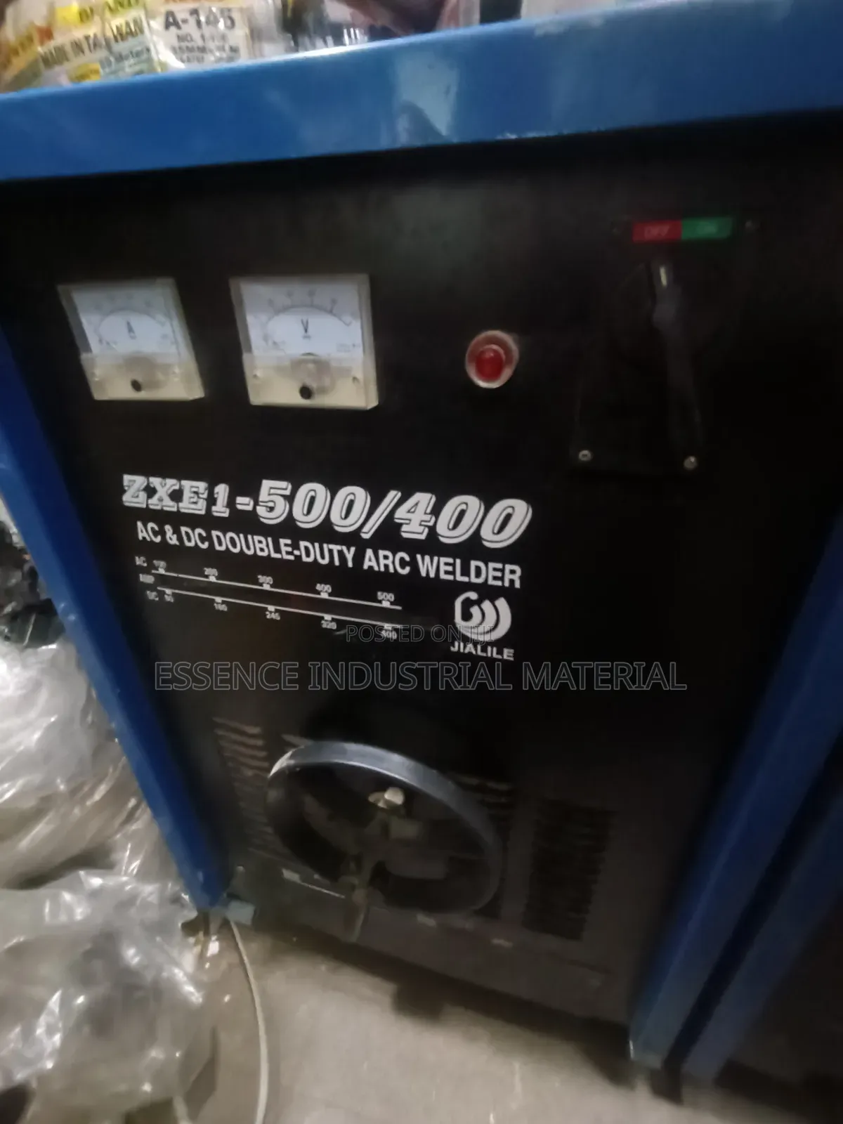 AC/DC ZZE1-500A/400A Double-Duty Arc Welder