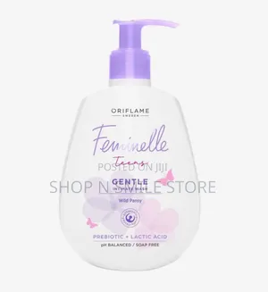 Feminelle Teens Gentle Intimate Wash Wild Pansy